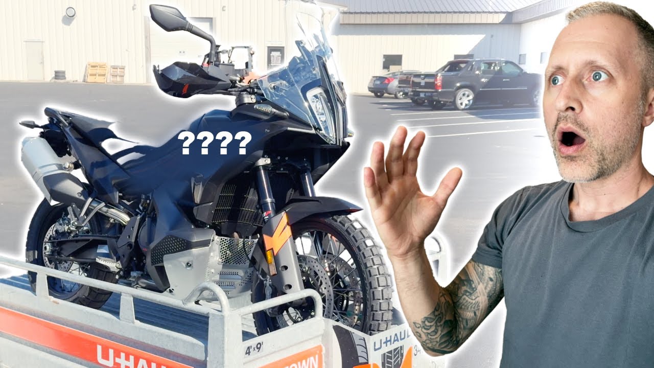 Buying My Dream Motorcycle + First Ride Impressions