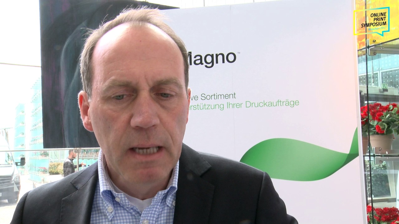 Sappi Germany's Peter Goer on the Online Print Symposium M&uuml;nchen 2017 (German)