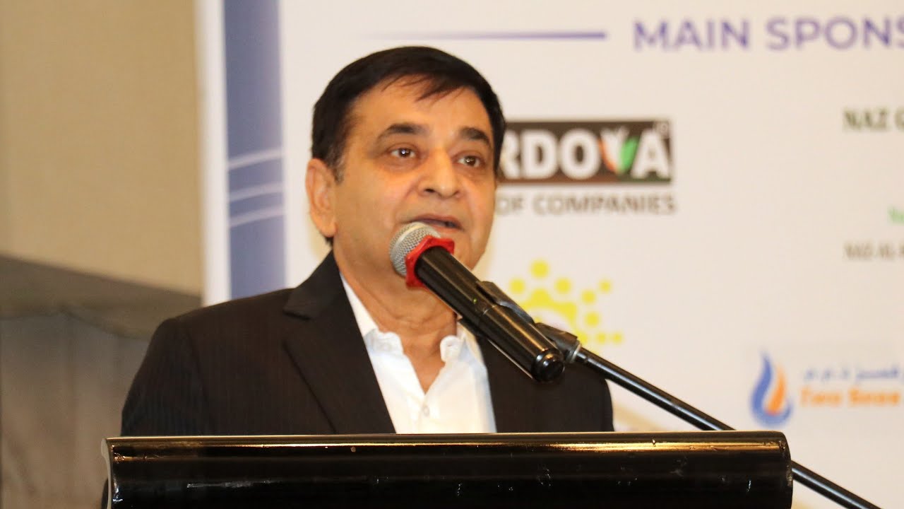 Arun Gemini | Bahrain | International mushaira & kavi sammelan 2024 bahrain by SseduCul Bahrain