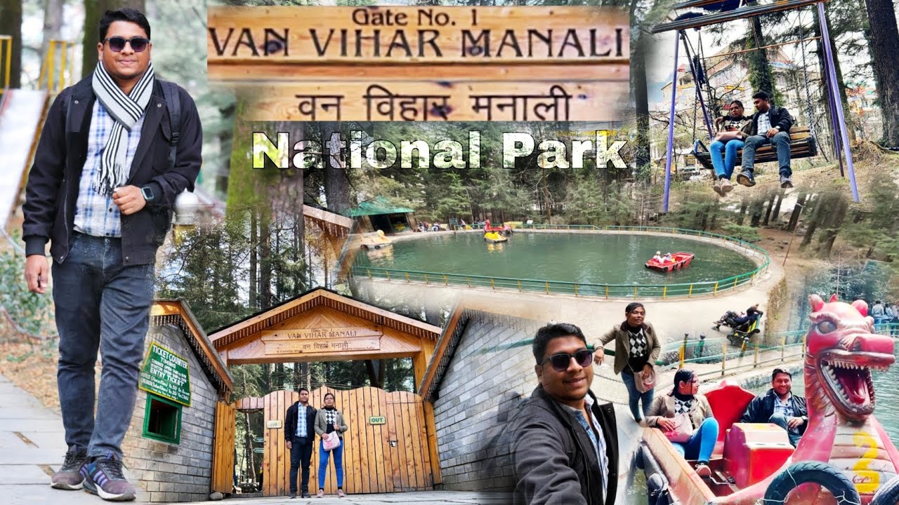 Van Vihar Manali - वन विहार मनाली Tour | Boating & Exploring Guide