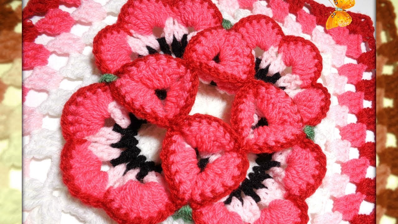 crochet stitch No 24