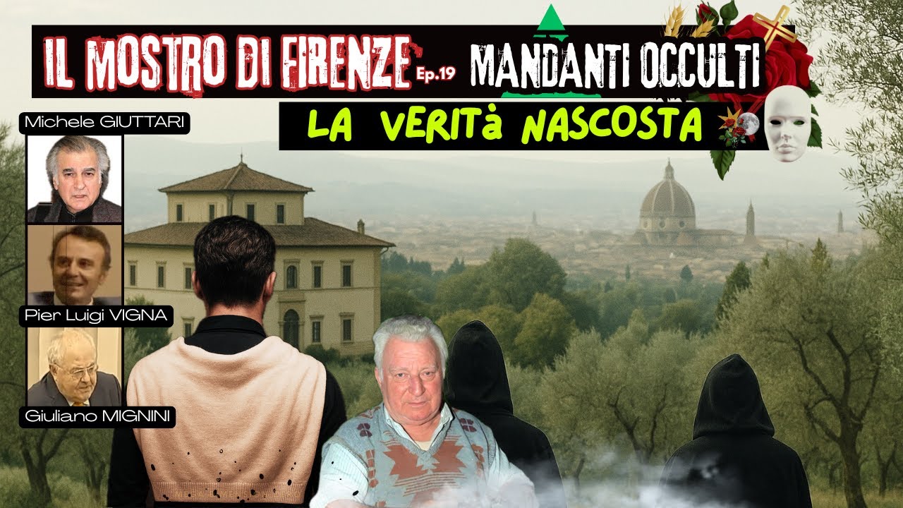 La setta del Mostro, la verità nascosta di Michele Giuttari e Giuliano Mignini E19