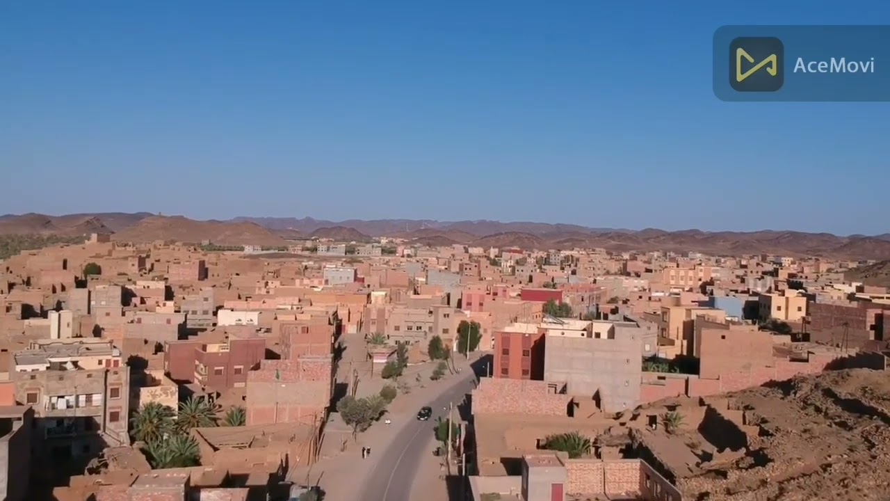 Ksar igli vue de ciel/ تــــصوير رائــــع من فــــوق سمـــاء قـــــصر إكلــــي