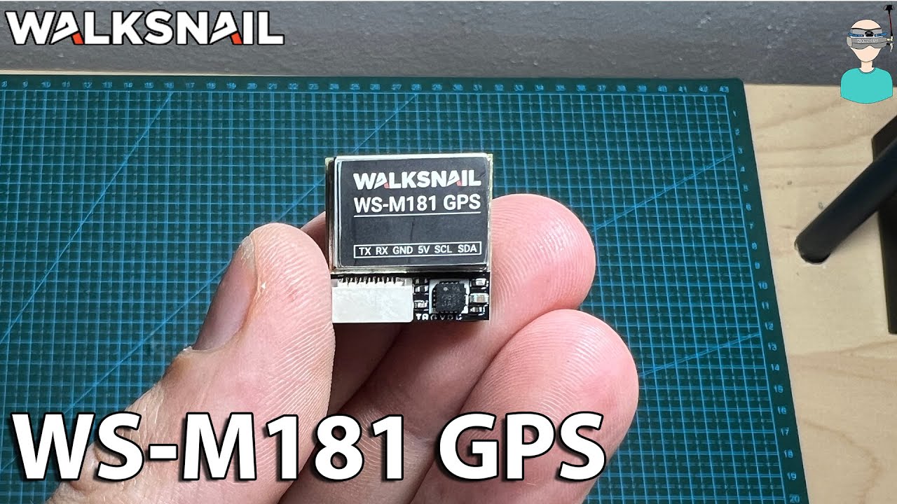 Less Digital Interference? Walksnail WS-M181 GPS