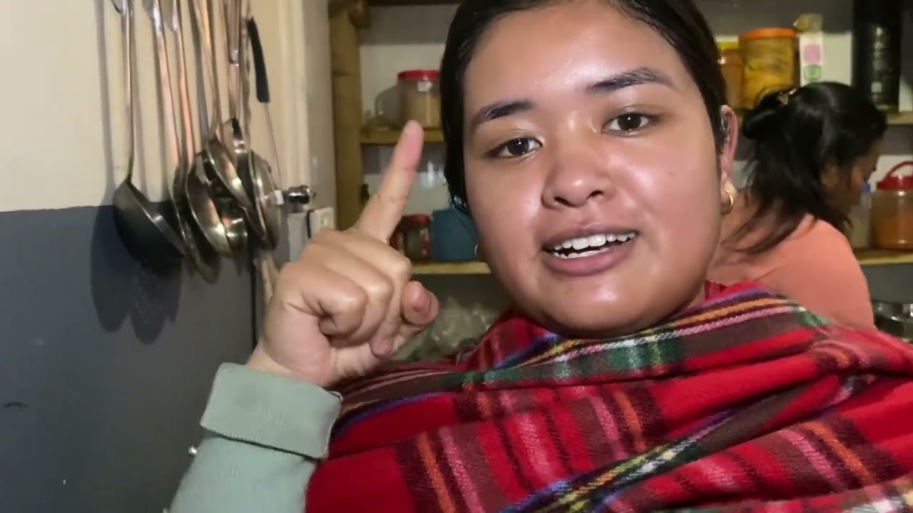 Casted vote for the first time ||Tanting village ||Aapana’sSaying||