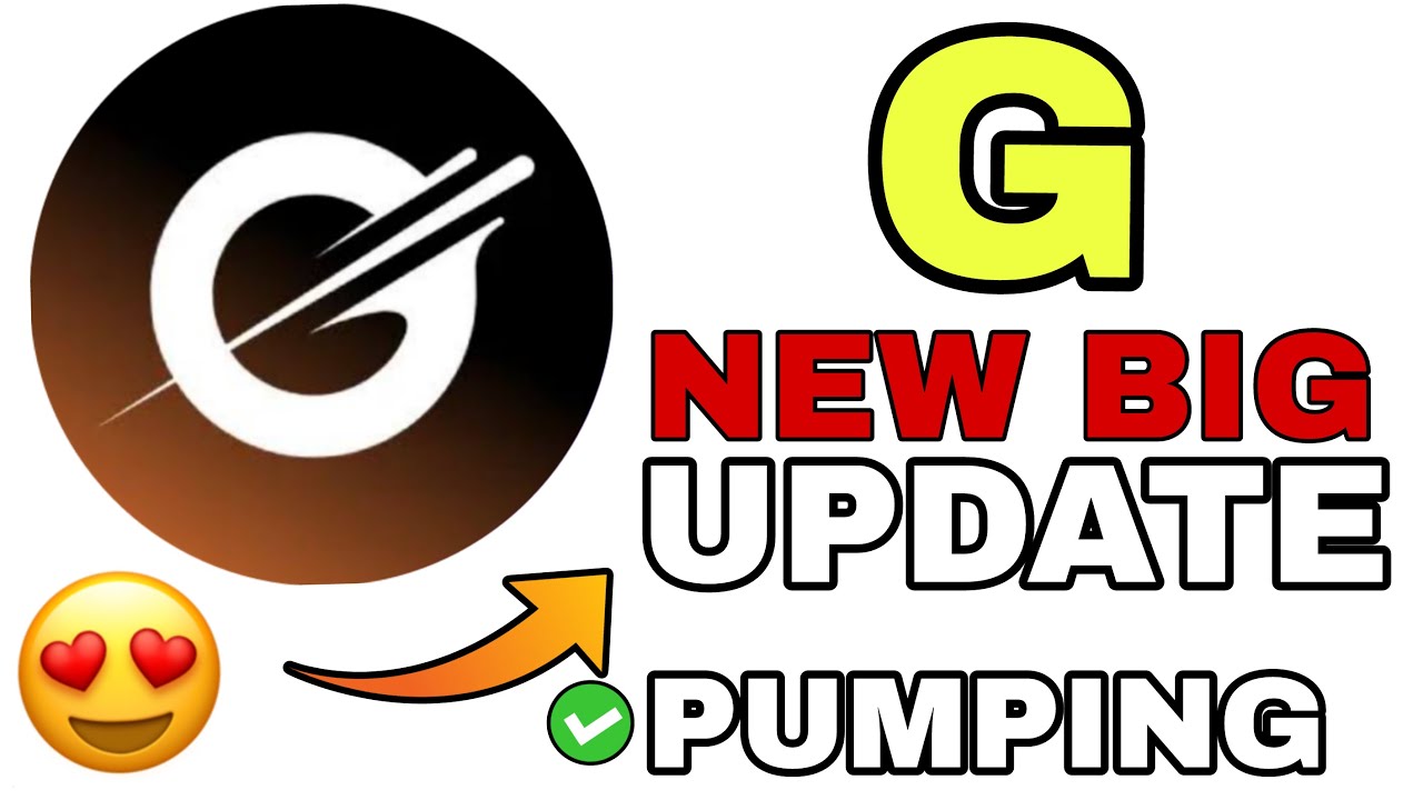 Новое масштабное обновление G Coin 😍 - Сегодняшний рост цены Gravity Coin | Прогноз цены G Coin (...