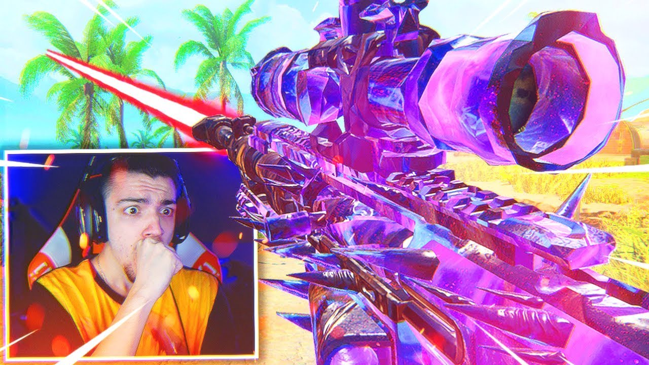 TRICKSHOT TO UNLOCK DARK MATTER HAVELINA.. (best sniper)