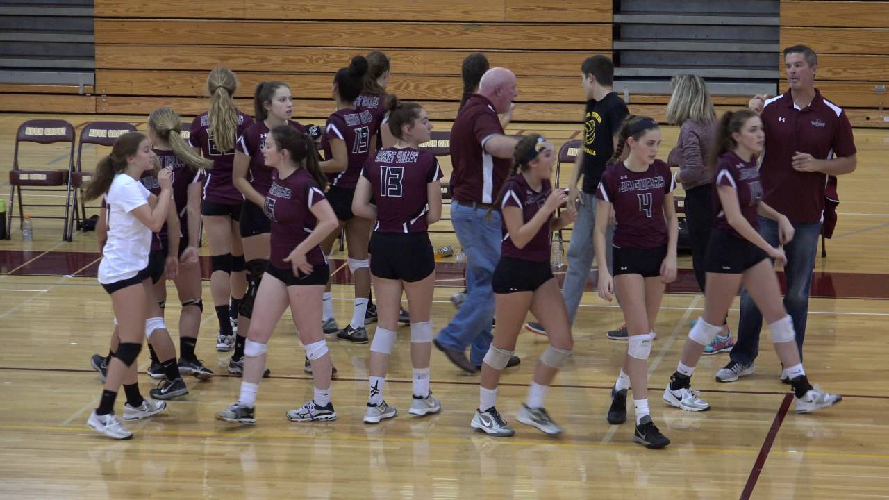 2016-09-29 GVHS Girls Volleyball @ Avon Grove