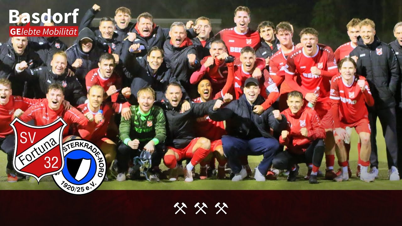 SV Fortuna - Sterkrade Nord | 14. Spieltag