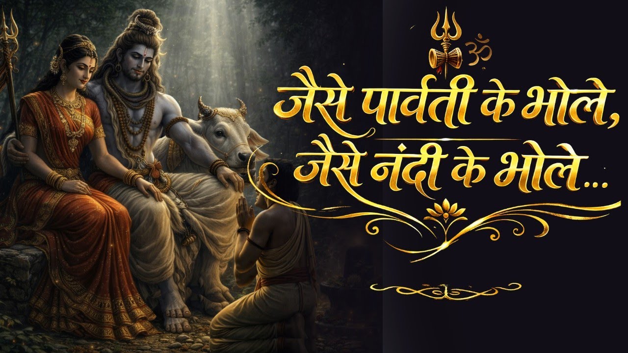 Latest Soulful Shiv Bhajan/Hindi Devotional/Soulful Shiv Bhajan/Peaceful Shiv Bhajan 