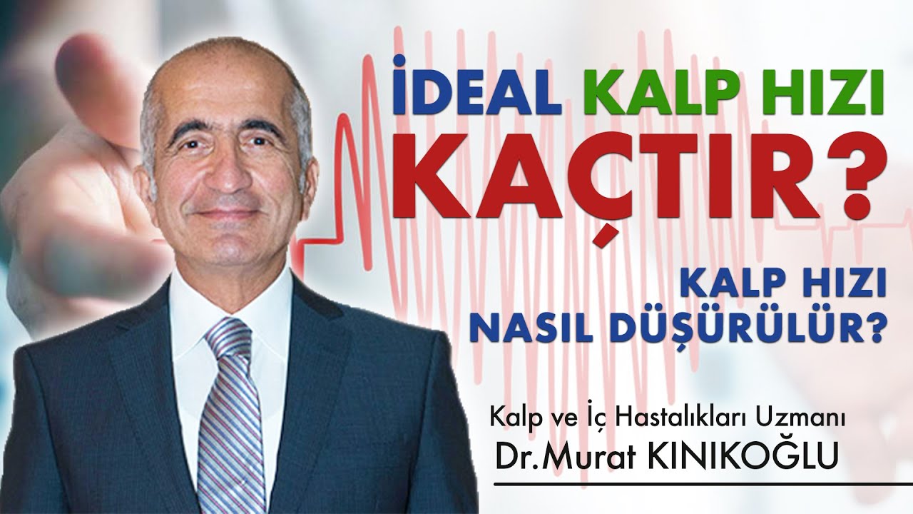 İDEAL KALP HIZI KAÇTIR? KALP HIZI NASIL DÜŞÜRÜLÜR?