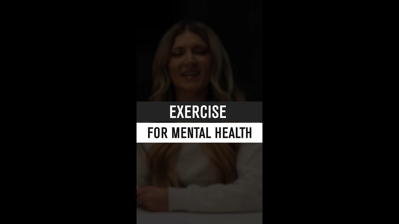 Exercise for mental health  #MentalHealthFitness #ExerciseBenefits #MindBodyConnection