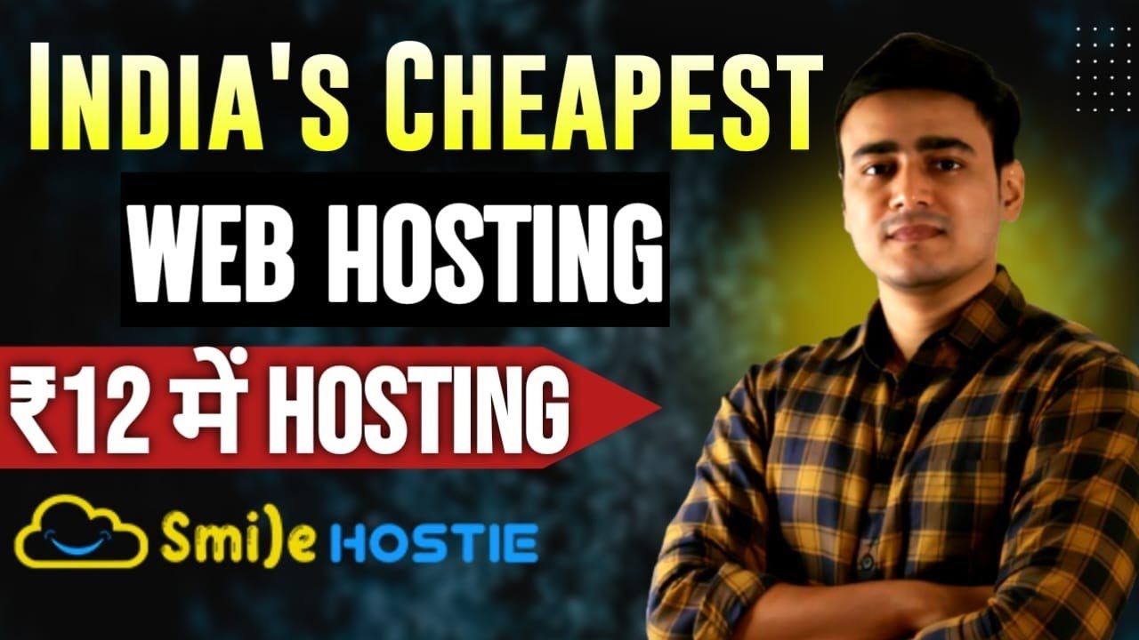 India's Cheapest/Budget Hosting in 2025 - SmileHostie