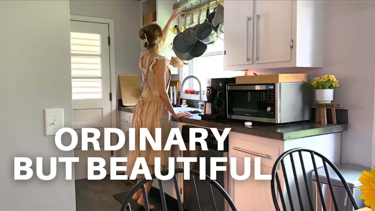 Embracing a Simple Slow And Ordinary Routine | Daily Life Of A Homemaker
