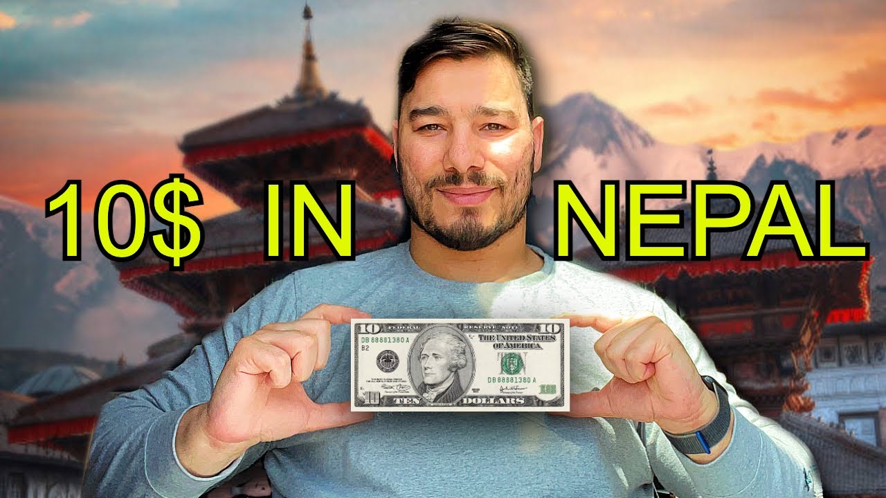 What can 10$ Dollars Get you in Katmandu Nepal🇳🇵