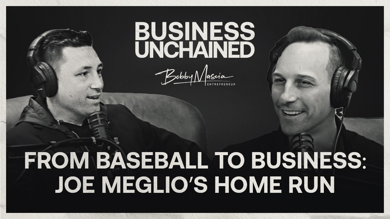 From Baseball to Business: Joe Meglio's Home Run (S1: E5)