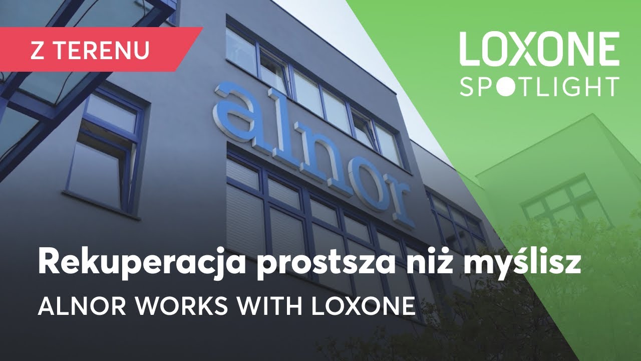 Rekuperacja prostsza niż myślisz - Alnor works with Loxone | 2025 [HD]