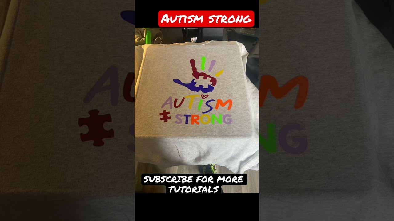 AUTISM AWARENESS… AUTISM IS A SUPER POWER , NOT A DEFICIENCY 💪🏽💪🏽‼️ #customprinting