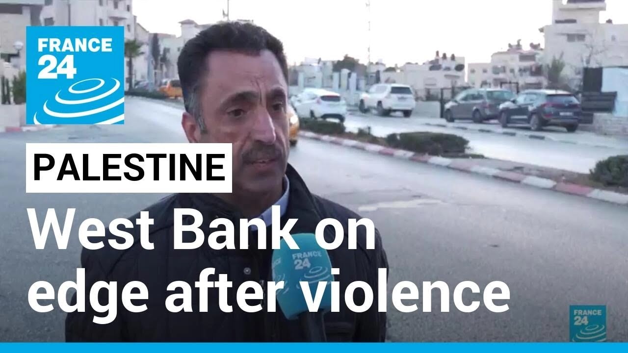 Jerusalem, West Bank on edge after outbreak of violence &bull; FRANCE 24 English
