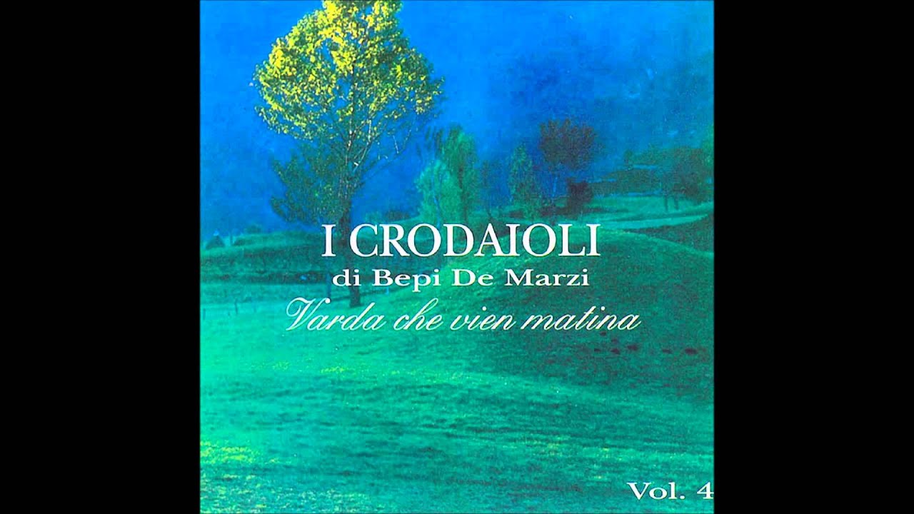 I Crodaioli - Intorno a la cuna