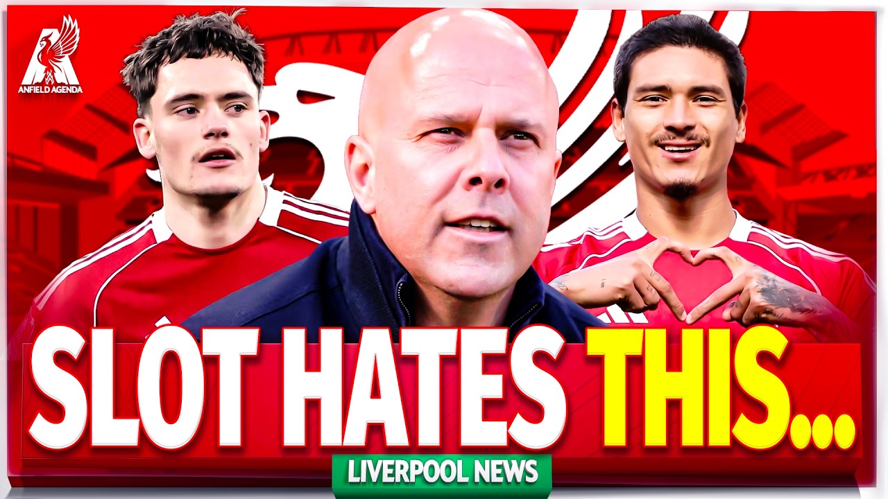 SLOT REVEALS HIS TRUE FEELINGS! + WIRTZ INJURY UPDATE!