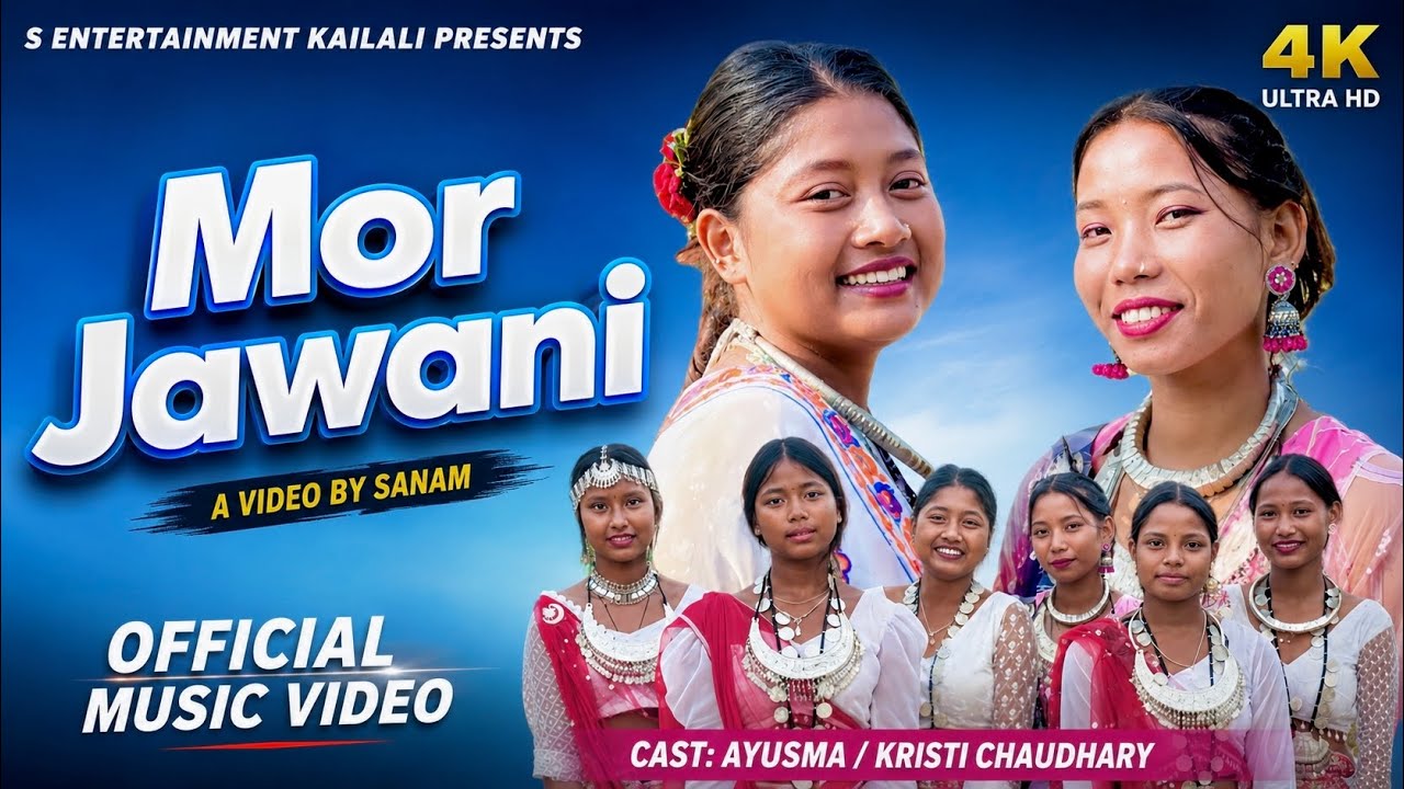 Mor Jawani || New Tharu Dancing Song || Ft_Ayushma / Kristi Chaudhary ||  Official Music Video 2025