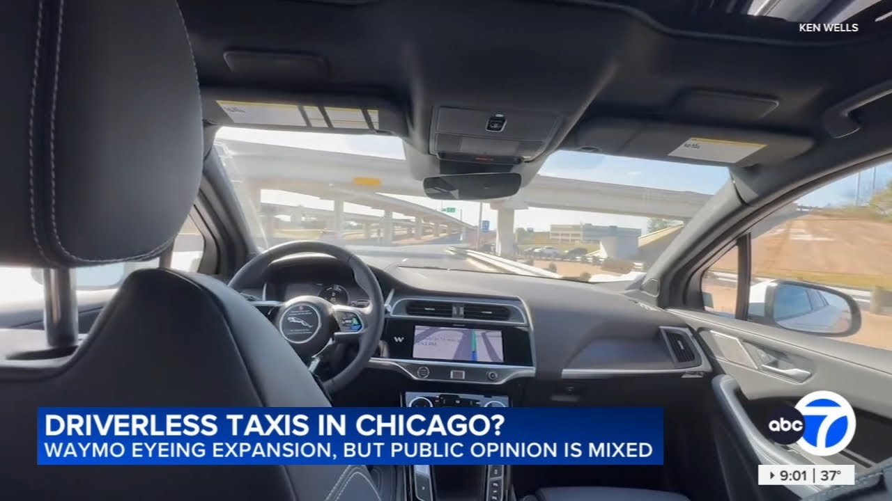 Driverless taxis coming to Chicago? Here's what you need to know about Waymo