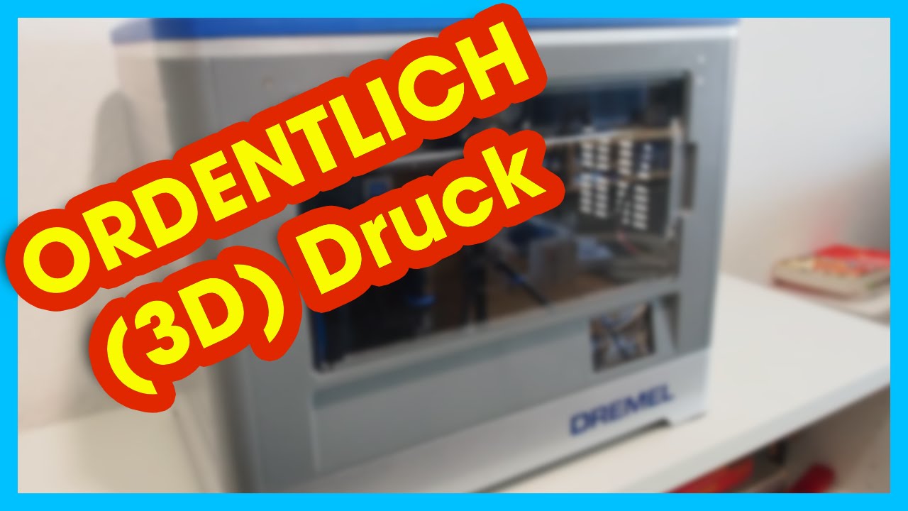 Dremel 3D Idea Builder vorgestellt