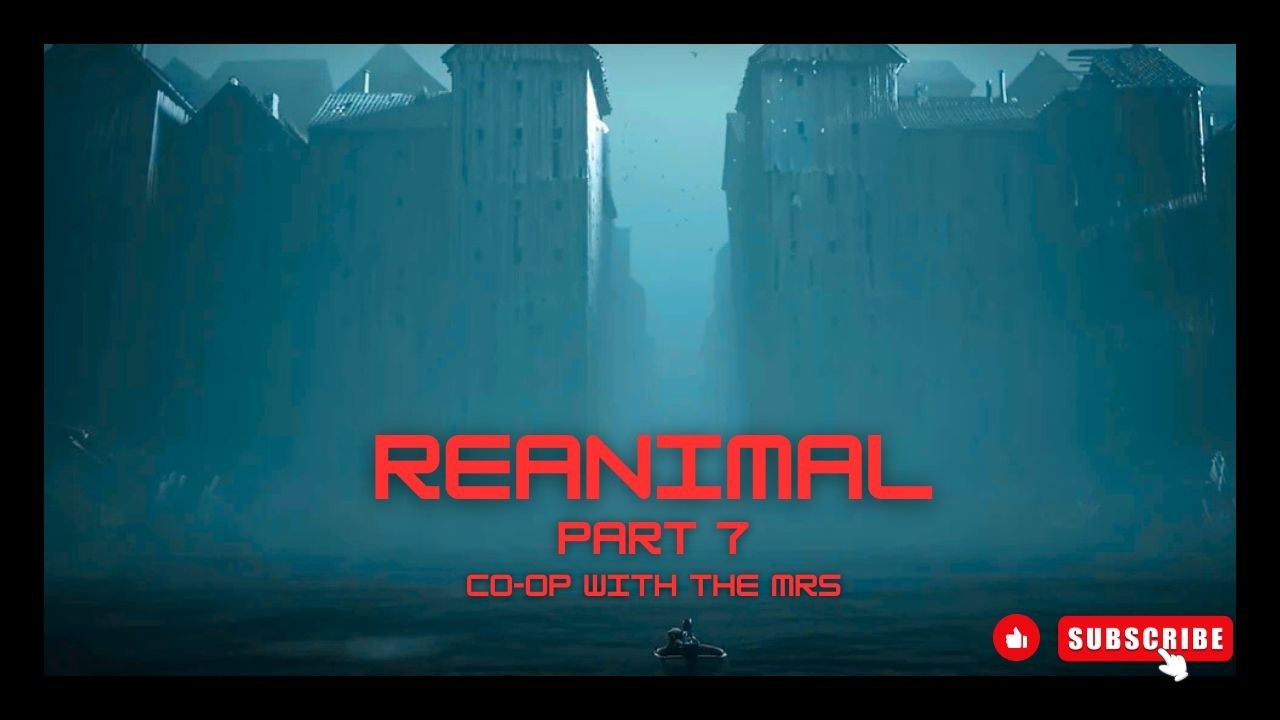 REANIMAL - We found a glitch that had us crying laughing
