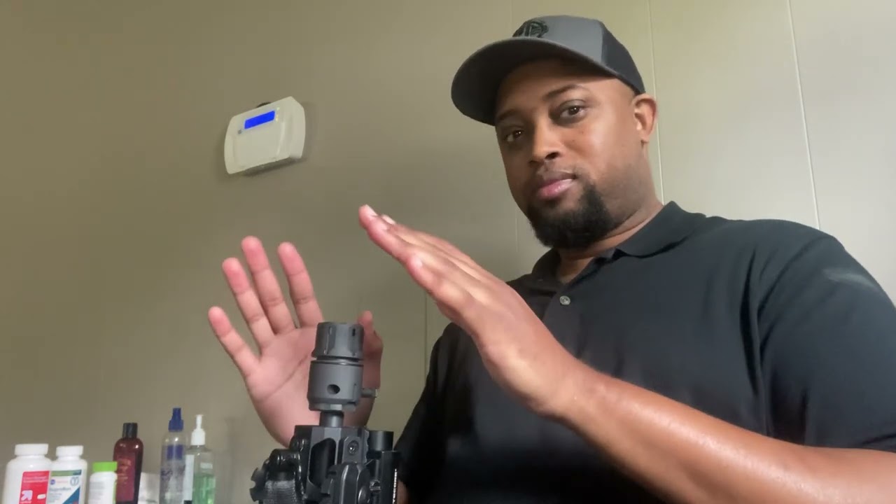 Strike Industries A2 blast shield (unboxing, first look)