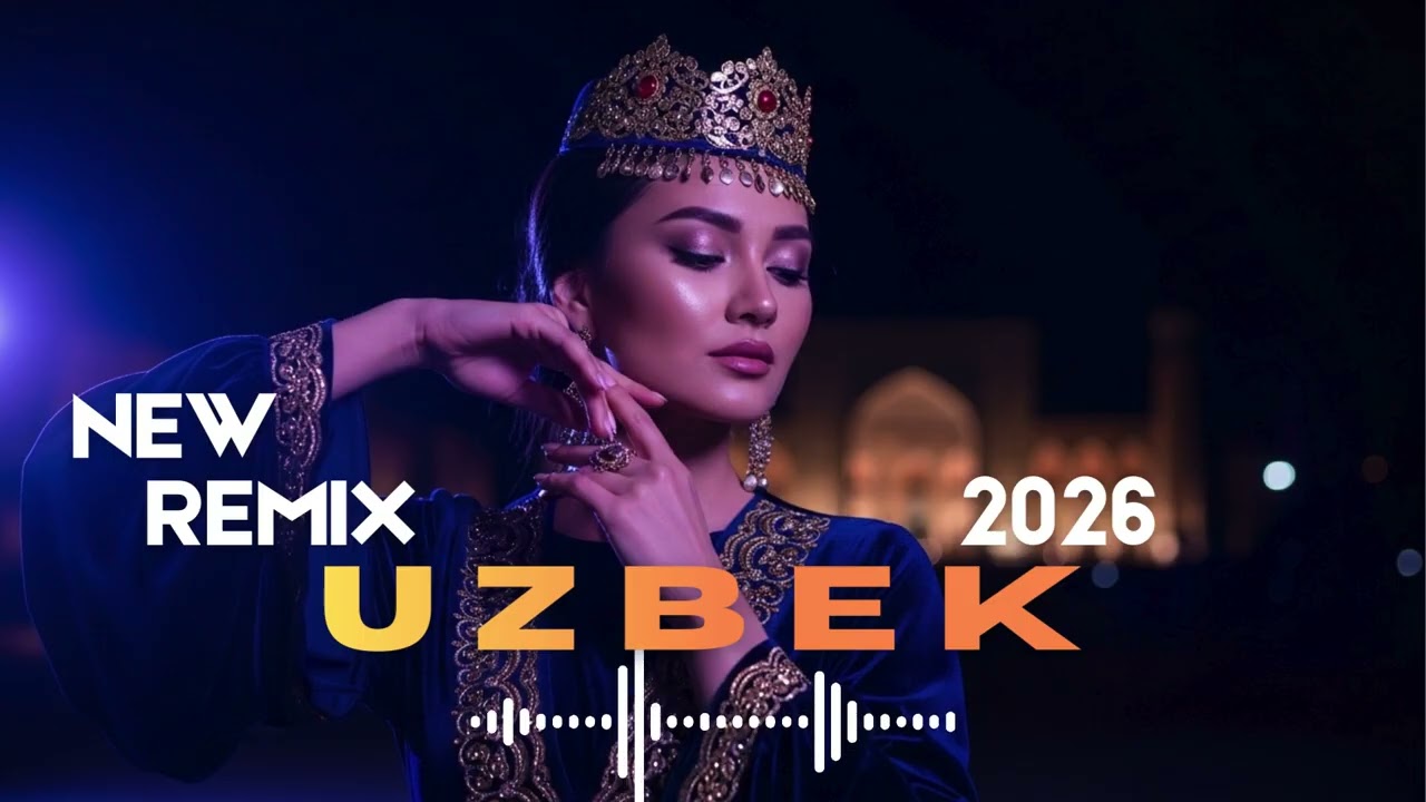 Uzbek Remix 2026 🔥 Latest O&rsquo;zbek Dance Songs | DJ Club Mix