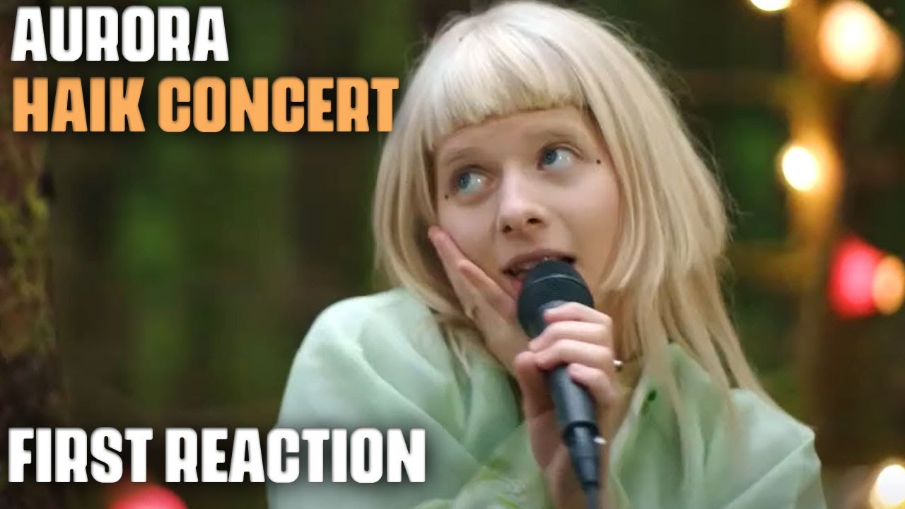 Musician/Producer Reacts to Aurora's HAIK Concert