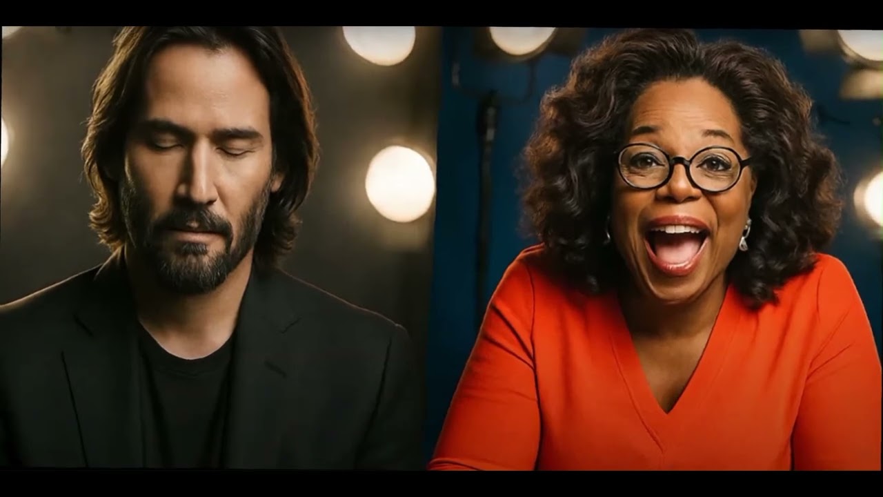 Keanu Reeves&rsquo; Powerful Silent Response to Oprah&rsquo;s Toughest Question!