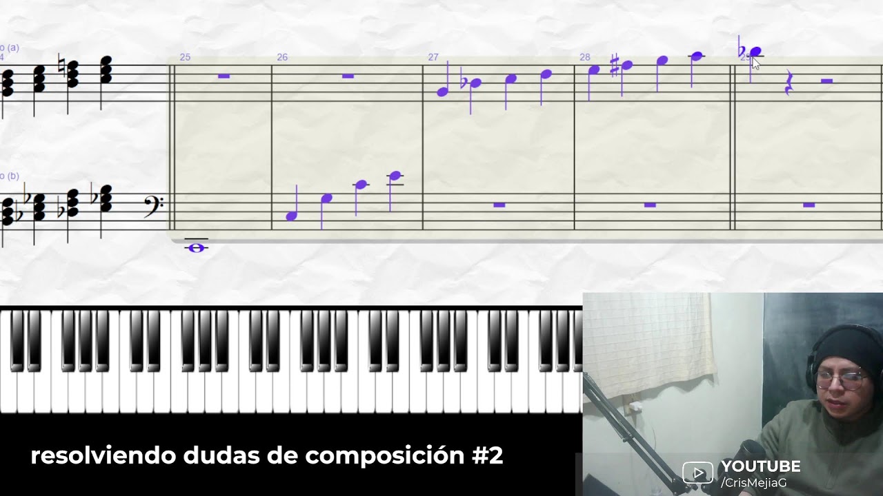 resolviendo dudas de composición #2