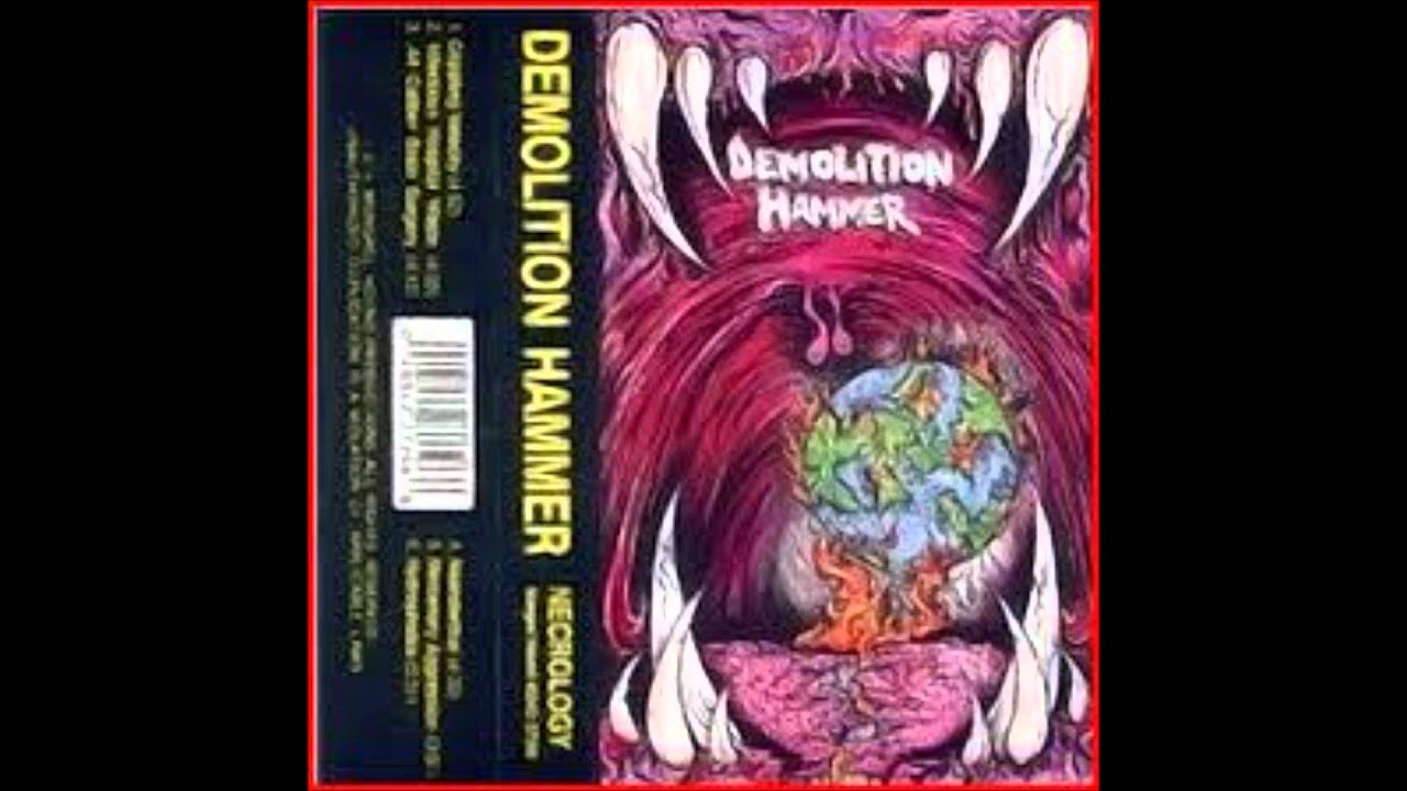 Demolition Hammer - Infectious Hospital Waste (Necrology 1989)