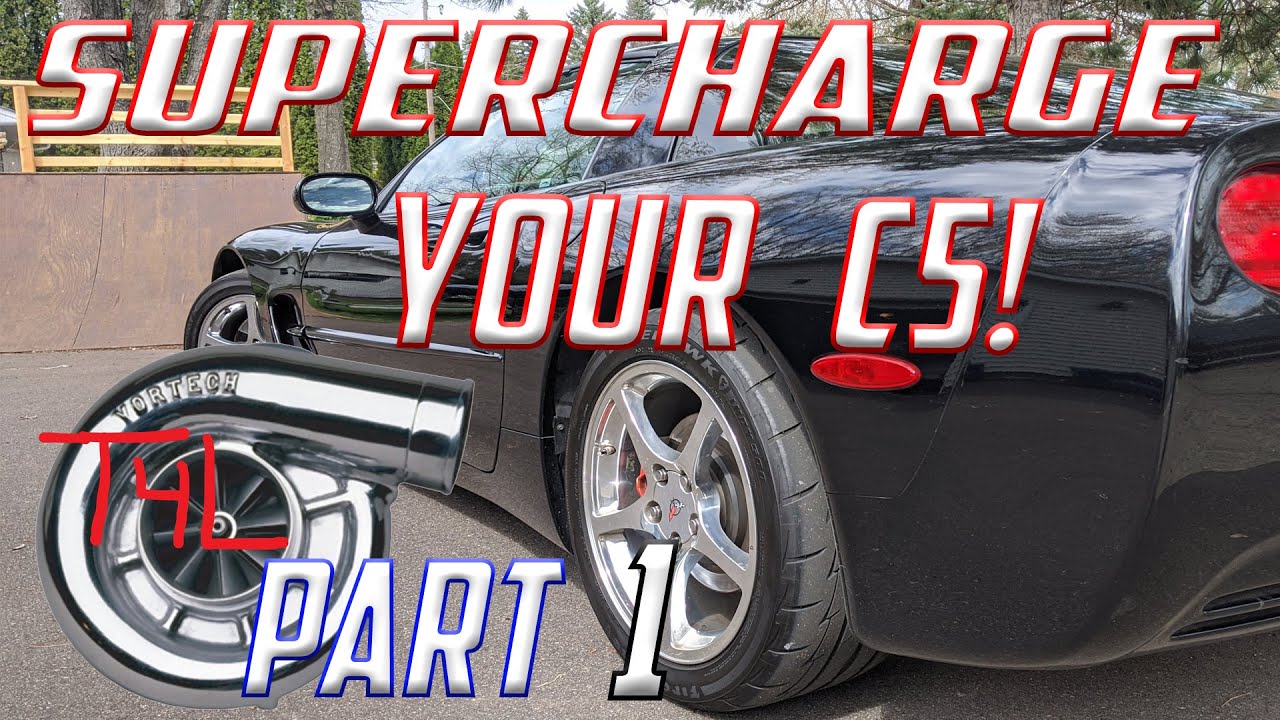 A&A Corvette Supercharger Installation on a C5 Corvette! (Part 1)