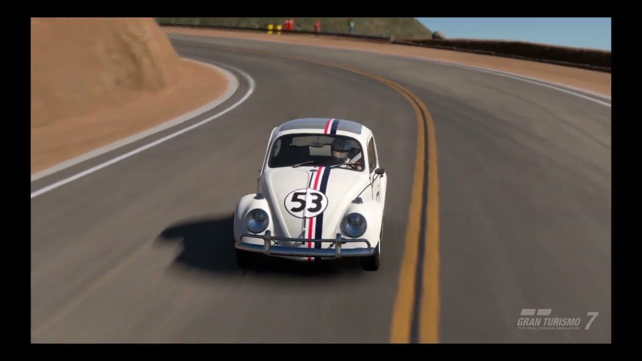 Gran Turismo® 7 Herbie vs. The General Lee