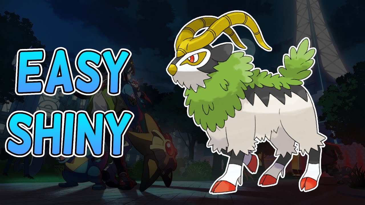 САМЫЙ БЫСТРЫЙ СПОСОБ ПОЛУЧИТЬ БЛЕСТЯЩИХ Скиддо и Гогоута в Pokemon Legends Z-A