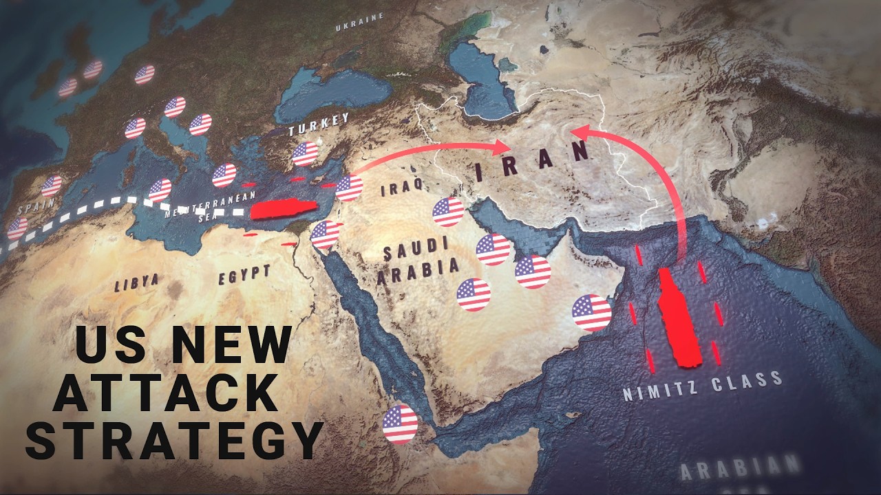 Why America’s Attack Plan for Iran is Changing the Middle East?