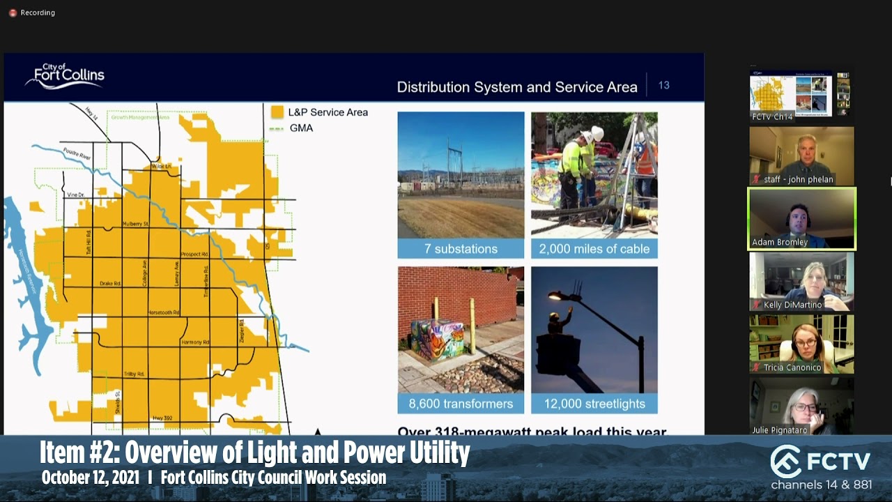 Utility Overview: Light & Power