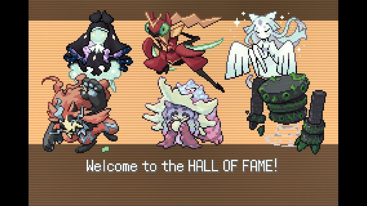 Pokémon Pisces: Endgame & Final Boss (No In-Battle Healing)