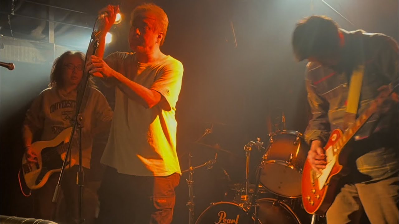 stairway to heaven /  custard pie Led Zeppelin cover | ZEPPIN PLIN (Live in Tokyo)　intro miss...