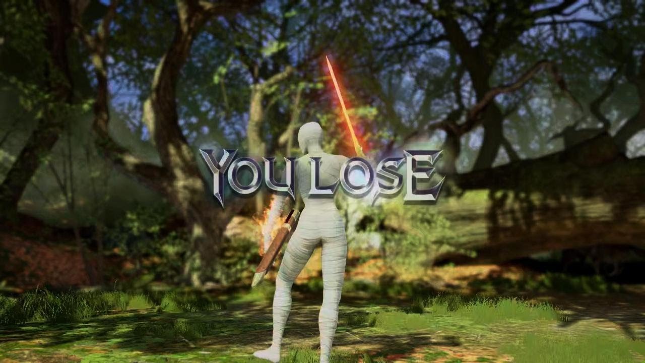 SOULCALIBURⅥ talim vs 2B