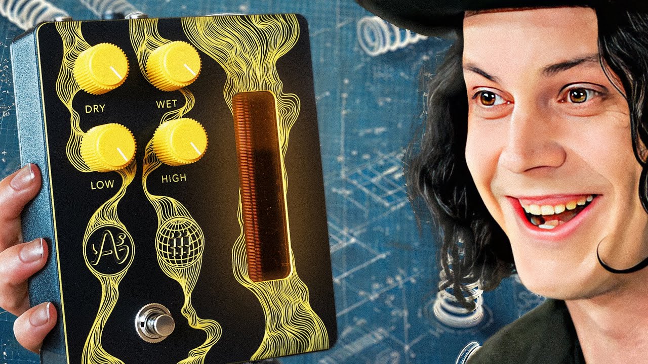 The new Jack White pedal is nuts