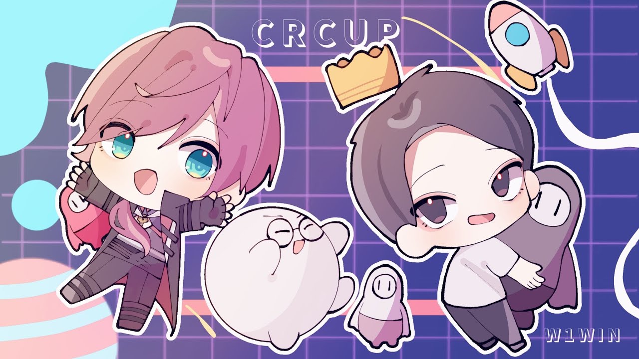 【FALLGUYS】CRCUP本番！500万の腕時計を手に入れる男。#W1WIN【 ローレン・イロアス/にじさんじ】