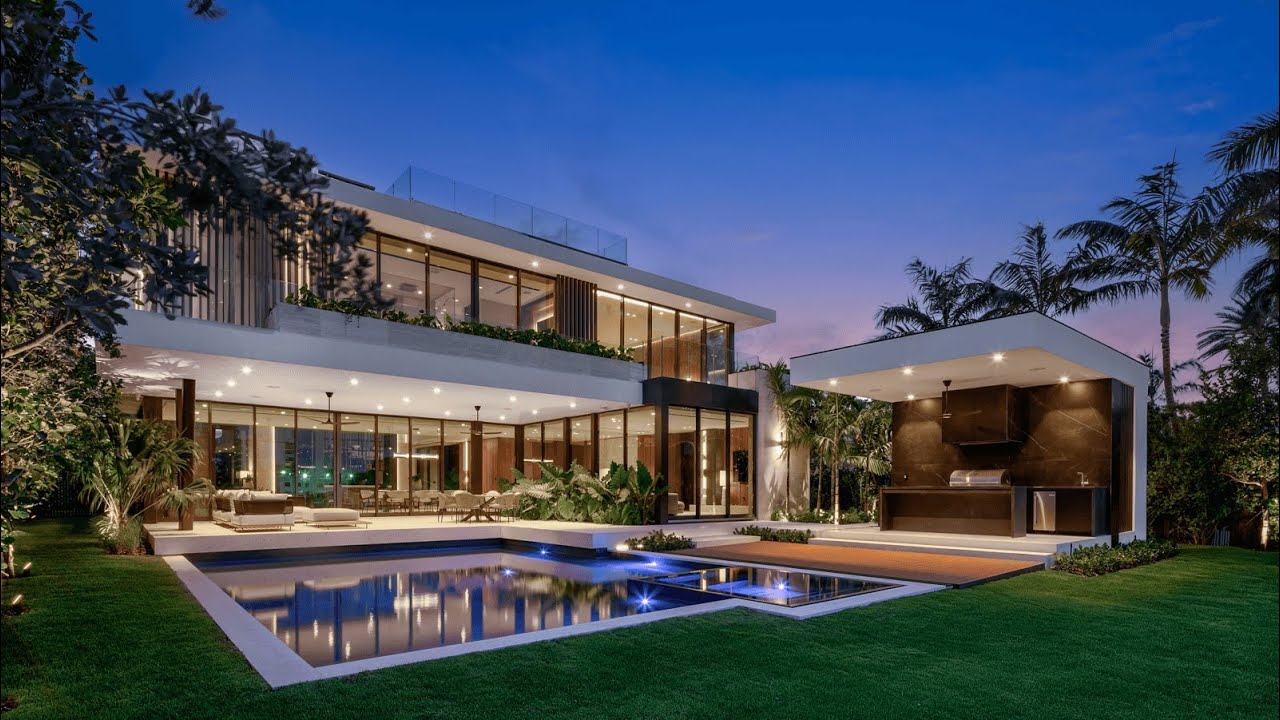 The Ultimate Waterfront Masterpiece | 5515 Pine Tree Drive Miami Beach Tour