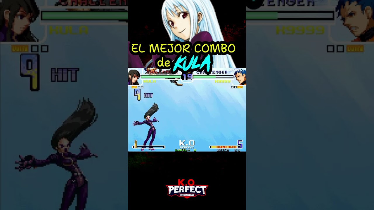 &iexcl;El COMBO M&Aacute;S EXTREMO de Kula en KOF 2002! &iquest;Lo hab&iacute;as VISTO? 💀