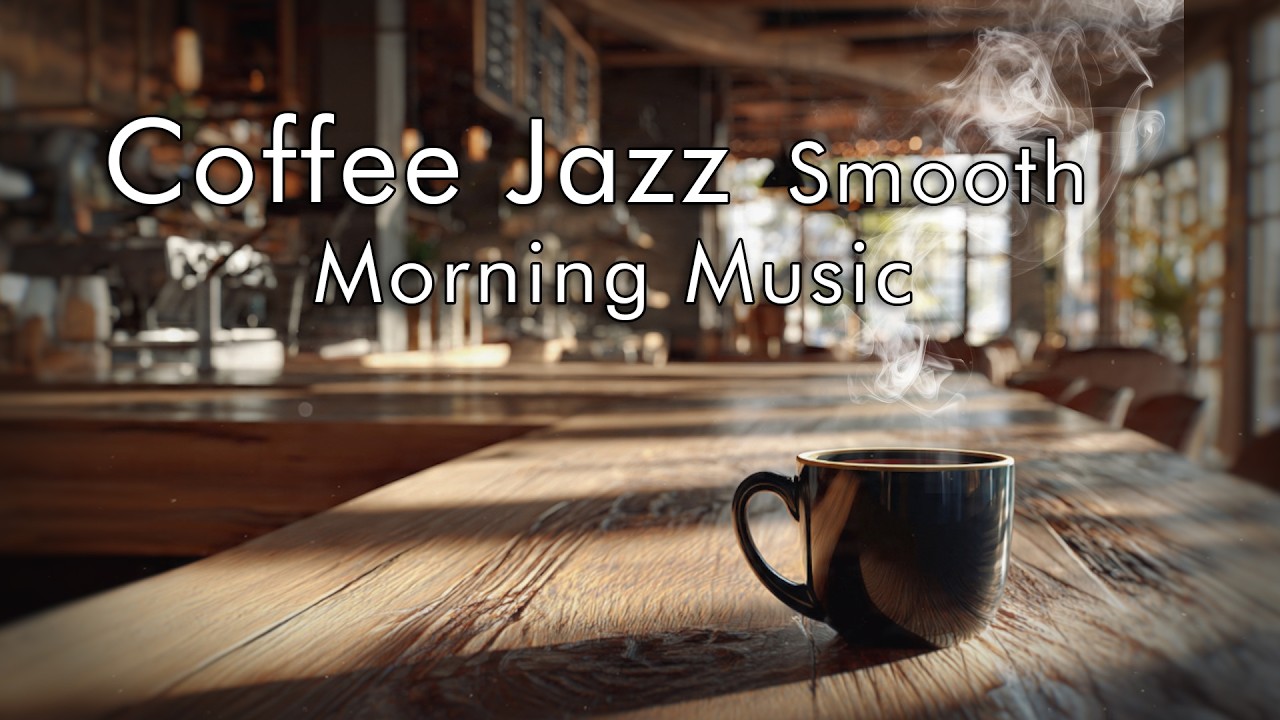 Coffee Jazz  Smooth Morning Music for Work & Relaxation