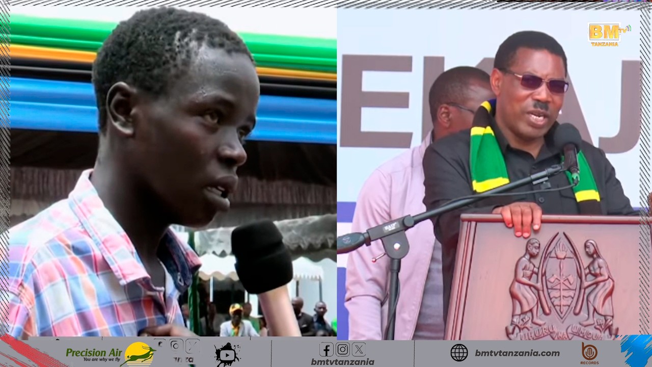MACHUNGU ya Kijana Aliyenyimwa Malipo na Mkandarasi, Asimulia Mwanzo Mwisho, mbele ya Waziri Mkuu