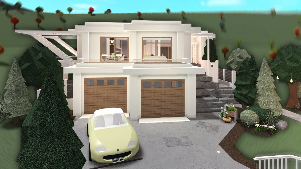 building my DREAM house 2 (bloxburg)
